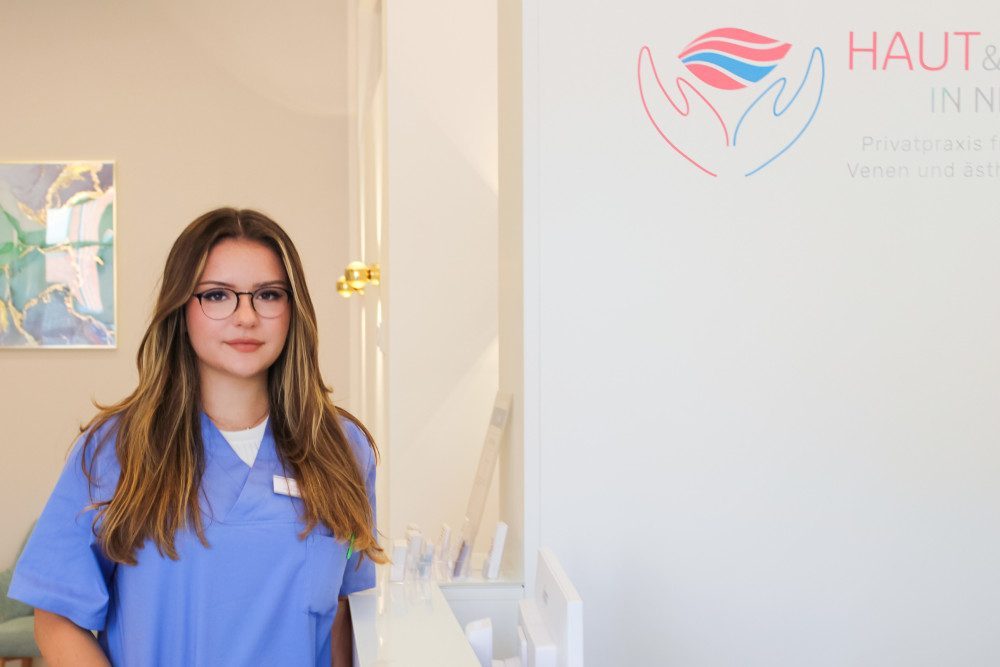 Dermatologist Neuss - Dr. Lilian Vourvouli-Rickers - Team - Stefanie Hoffmann